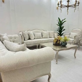 مبل کلاسیک فرانسوی روما 8 نفره