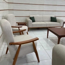 مبل راحتی مینیمال مدل کاپر 7 نفره