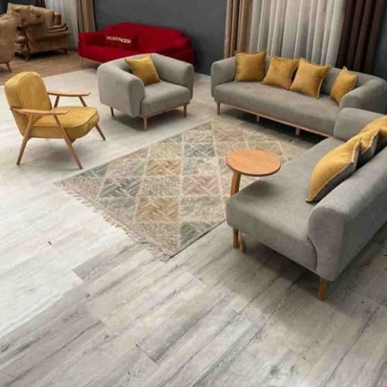 مبل راحتی مینیمال مدل کاپر 7 نفره