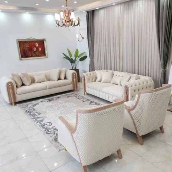 مبل راحتی مدل زیوس