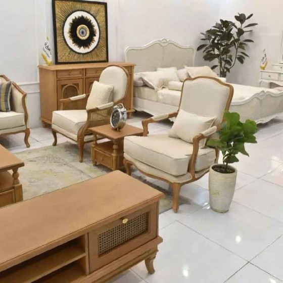 مبل کلاسیک فرانسوی لوگان 7 نفره