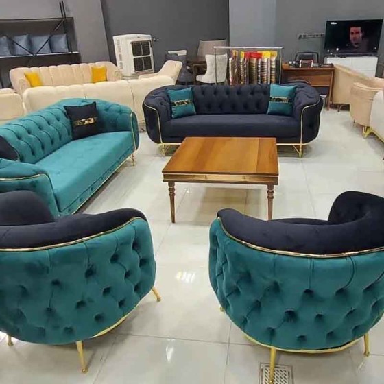 مبل راحتی 8 نفره چستر مدل دیاکو