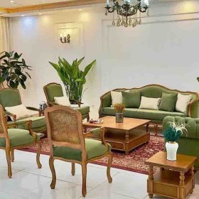 مبل کلاسیک فرانسوی پلاس 8 نفره