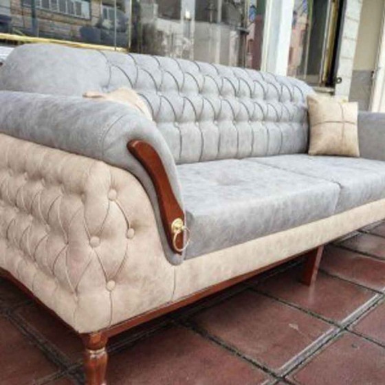 مبل راحتی مدل پاریس ظرفیت 7 نفره