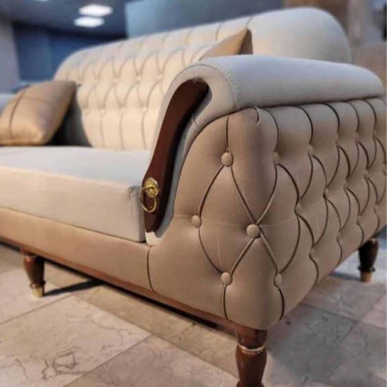 مبل راحتی مدل پاریس ظرفیت 7 نفره