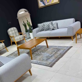 مبل راحتی مینیمال بارسلون ۷ نفره