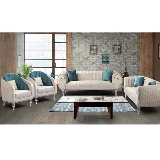 مبل راحتی چستر مدل پاناما ظرفیت ۷ نفره