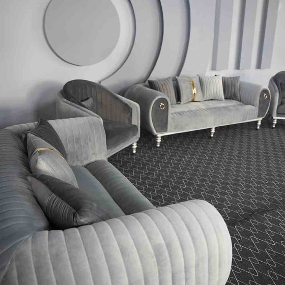 مبل راحتی چستر مدل پاناما ظرفیت ۷ نفره