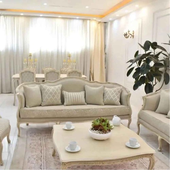 مبل کلاسیک کویین فرانسوی