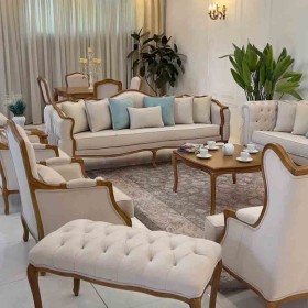 مبل کویین فرانسوی کلاسیک