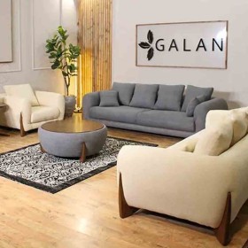 مبل راحتی ۸ نفره تدی