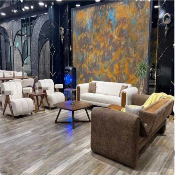 مبل راحتی 8 نفره تخت خواب شو رئال - طبق درخواست خریدار / طبق درخواست خریدار