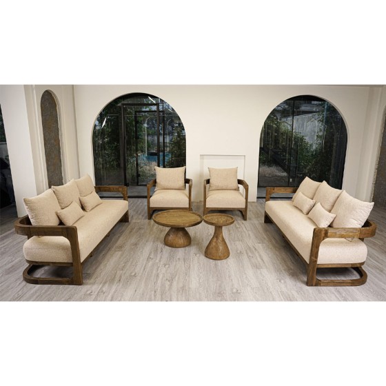 سرویس 8 نفره مبل راحتی مدرن مدل نارسیس