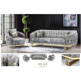 مبل راحتی چستر مدل آراز - مبلمان میلاد
