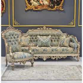 مبل سلطنتی کینگ