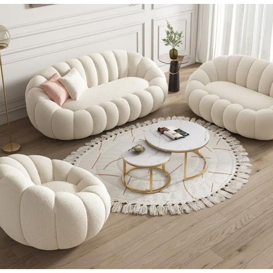 مبل ال صدفی 7نفره